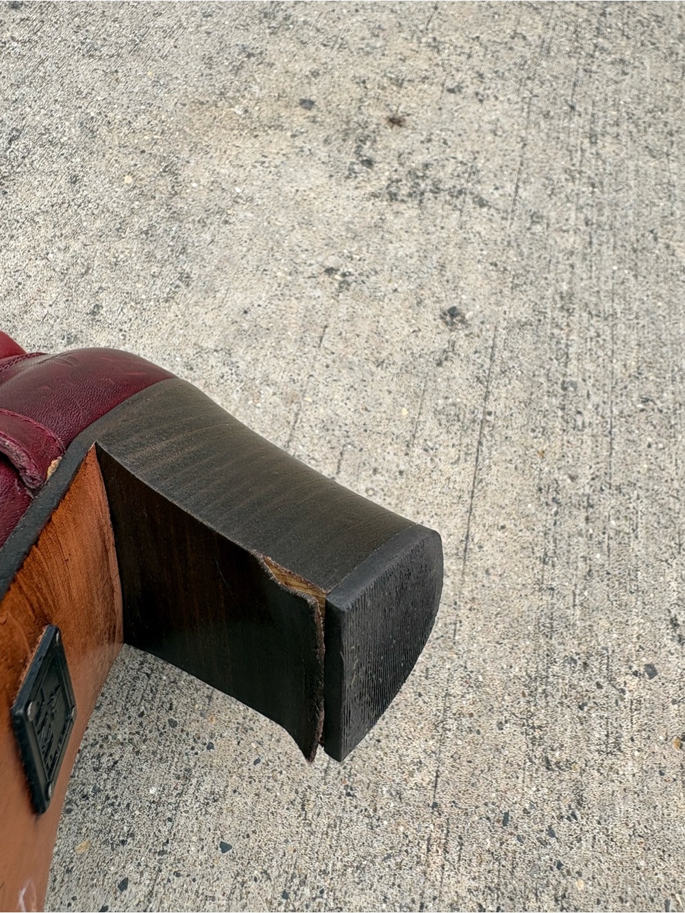 Frye Red Boots - Picture 3 of 7